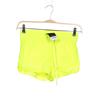 H&M Damen Shorts, Gr. 26, neon, kein Etikett