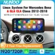 Carplay Touch Screen For Mercedes Benz A GLA CLA Class W176 X156 C117 2012-2018 Car Multimedia Player Radio Automotive Navi