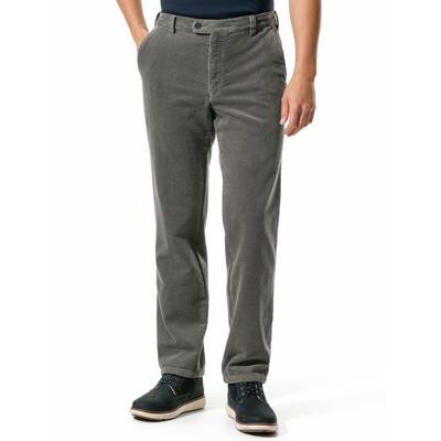 Walbusch Herren Thermo-Cord Chinohose Grau Image