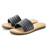 Badepantolette ELBSAND "Pantolette", Damen, Gr. 40, schwarz, Obermaterial: 100% Textilmaterial. Futter: 100% Textilmaterial. Decksohle: 100% Synthetik. Laufsohle: 100% Synthetik, mehrfarbig, bedruckt, unifarben, casual, Schuhe, Badeschuh, Sandale,...