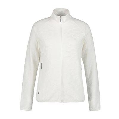 Outdoorjacke LUHTA "Luhta Midlayer HELSINGBY", Damen, Gr. L, weiß, 97% Polyester, 3% Elasthan, Jacken Image