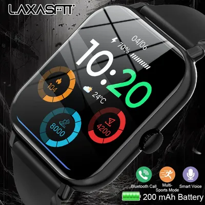 KESHUYOU 2025 Smart Watch Bluetooth Talking Watch Sports Fitness Tracker Smart Watch Man Woman Watch