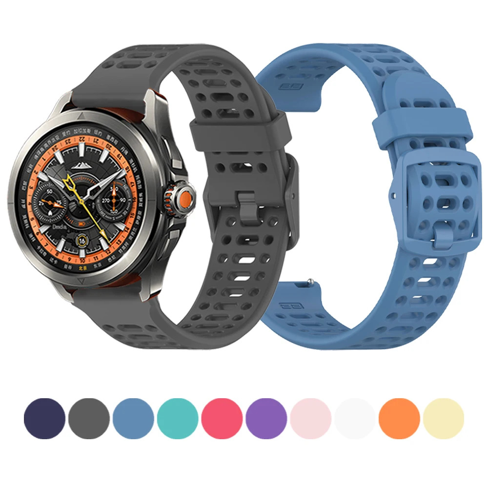 20mm 22mm Silikon Armband Für Xiaomi Uhr S4 Sport Armband Für Mi Uhr 2 Pro/S3 S2 46mm S1 Aktive Soft Band Armband Armband Image