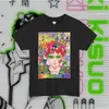 Anime Das katastrophale Leben von Saiki K Gedruckt Kurzarm Mode T-Shirt Saiki Kusuo Harajuku Hip Hop Casual Tee Vintage Shirts