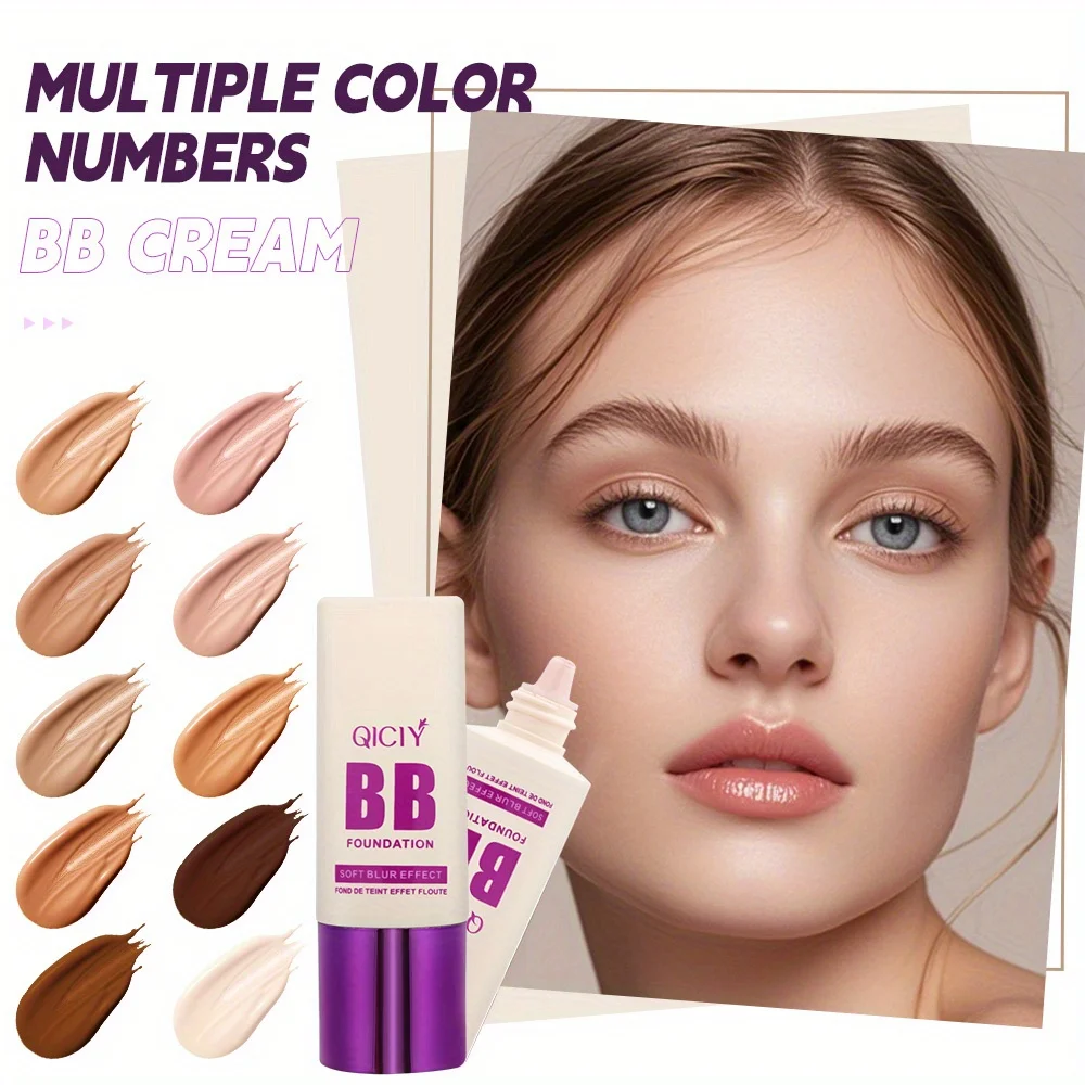 BB Cream Lasting Concealer Light Base Grooming Natural Obedience Foundation Image