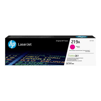 Original HP W2193A / 219A Toner Magenta Image