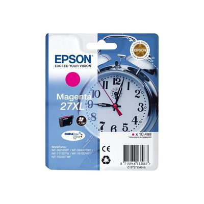 Original Epson C13T27134010 / 27XL Druckerpatrone Magenta Image