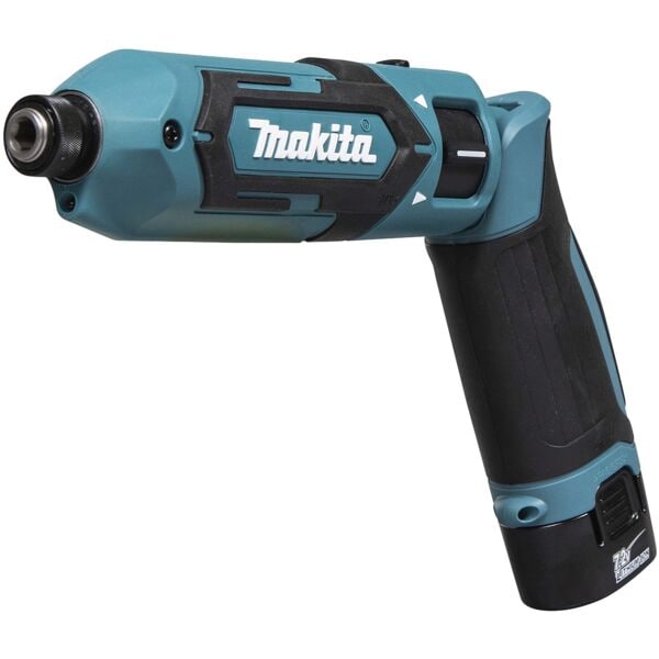 makita »TD022DSE« inkl. 2x Akku blau, 4.2x5.2x28.2 cm Image