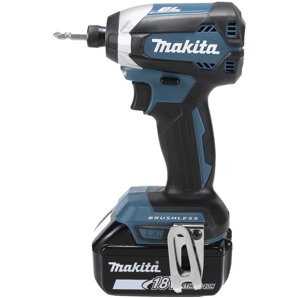 makita Schlagschrauber »DTD153RTJ« SET mit 2 Akkus blau Image