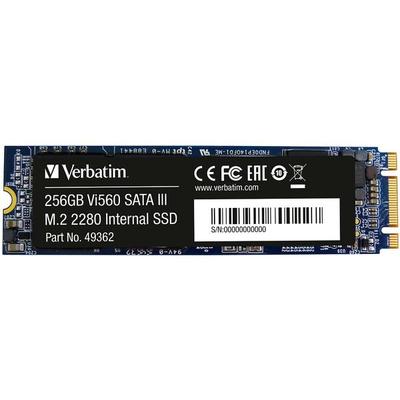Verbatim Interne Festplatte »Vi560« 256 GB schwarz, 2.2x0.2x8 cm