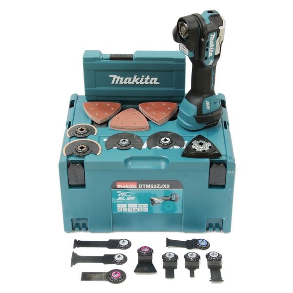 makita Akku-Multifunktionswerkzeug »DTM52ZJX2« Image