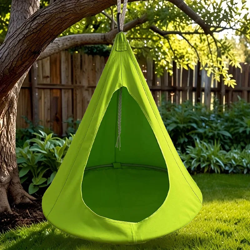 Outdoor Indoor Terrasse Hängematte Schaukel Schmetterling Hängesessel Ausgesetzt Homestay Attraktion Hängekäfig Lazy Hammock Blue Sky Zelt