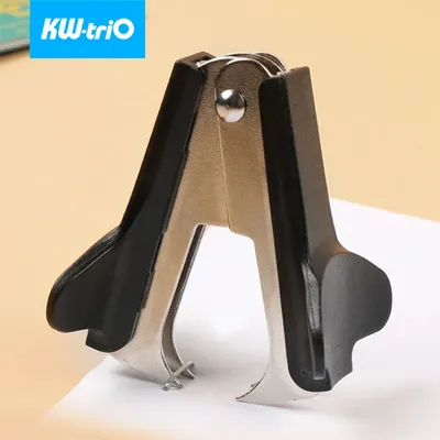 Portable Mini Staple Remover For Office and School Paper Files Posters Greeting cards Staple Remover