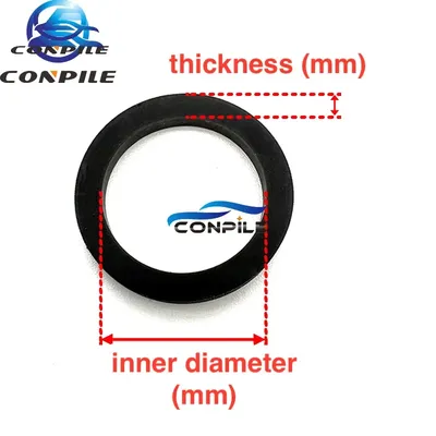 1pc idle tire wheel belt loop Idler rubber ring for cassette deck recorder tape stereo audio player
