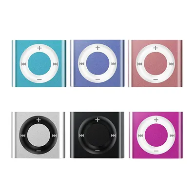 Mini Audio Player Build in Speaker Clip-on Sports Music Player Rechargeable 180mAh with Headphone