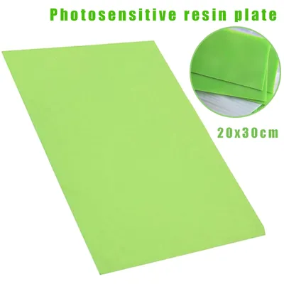 20x30cm Photopolymer Plate Making DIY Image Photopolymer Plate for Artists Printmakers Beginners