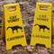 1pc of 5 -Inch Cat Vomiting (Wet Floor) Logo,Ornaments for Pet Supplies Decoration,Dog and Cat Vomit