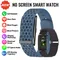 LIGE No Screen Smart Bracelet Heart Rate Blood Pressure Sleep Monitor Pedometer Sports Fitness