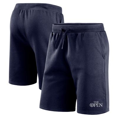 The Open Primary Logo Sweat Short - Marineblau Image