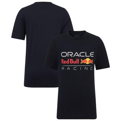 Red Bull Racing Core Logo T-Shirt – Marineblau – Kinder Image