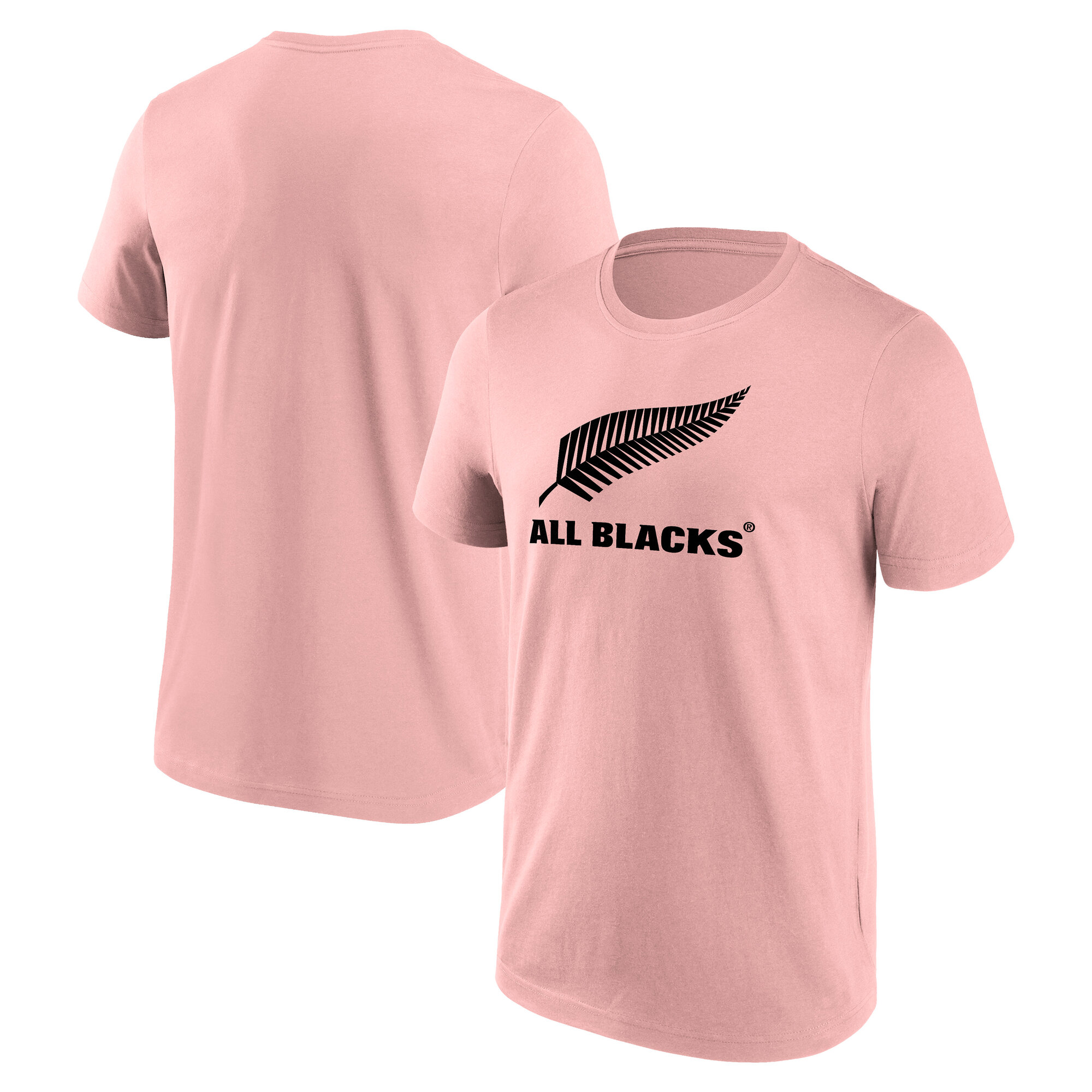 All Blacks T-Shirt mit primärer Logo-Grafik – Rosa Image