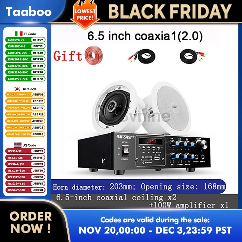 2.0-5.1 canaux Bluetooth haut-parleur en bois multimédia Home cinéma Super plafond 3D Surround caisson de basses Bluetooth ensemble Audio à domicile