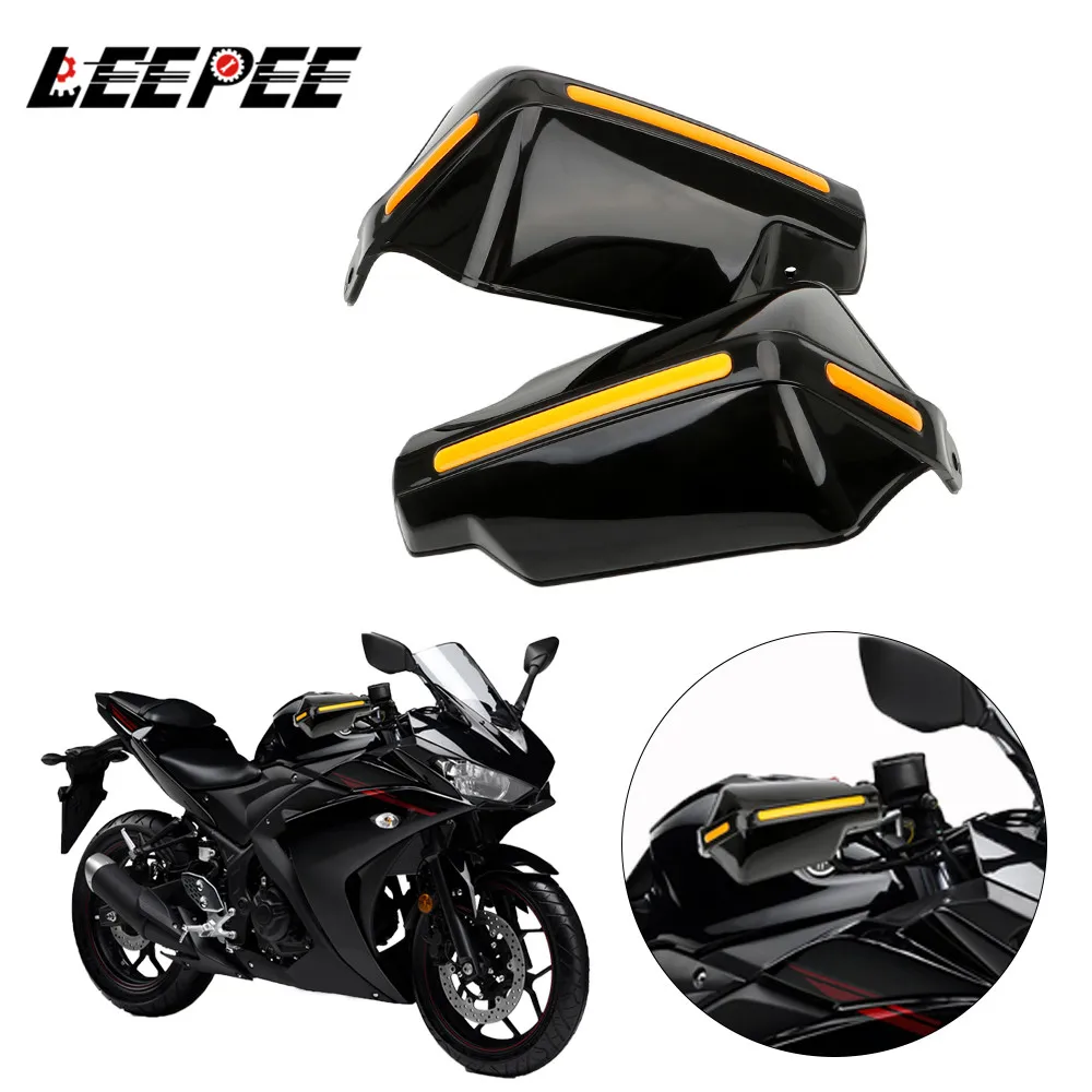Équipement de protection de moto coupe-vent, protège-guidon, bouclier de protection de poignée, accessoires de vélo de route, universel