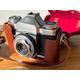 Zeiss Ikon Contaflex 861/02 SLR 35 mm con custodia in pelle originale / Fotocamera vintage / Decorazione fotografica