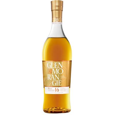 "Glenmorangie 16 Years Old Nectar Aged in Bourbon & Sweet Wine Casks Single Malt Scotch Whisky Whiskey - Scotland"