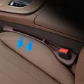 Striscia sigillante a prova di perdite per spazio seggiolino auto, scatola portaoggetti per giunture, striscia di riempimento del sedile conducente
