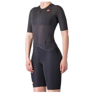 Castelli - Women's Free Sanremo Tri Suit S/S - Radeinteiler Gr S grau Image