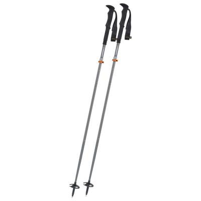 Komperdell - FX Lite Ti Vario - Trekkingstöcke Länge 105-125 cm grau/orange