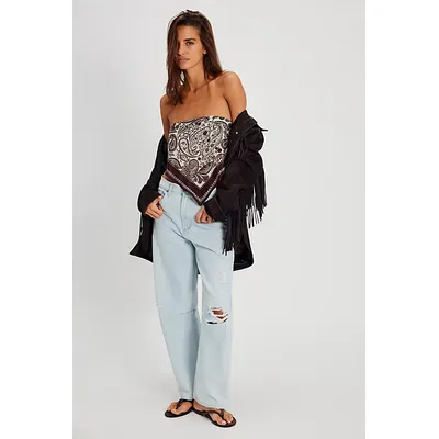 Citizens of Humanity Miro Relaxed Jeans at Free People in Liri, Size: 26
