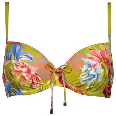 Lidea - Women's Botanic Burst Bikini Top - Bikini-Top Gr 38 - Cup: B bunt Image