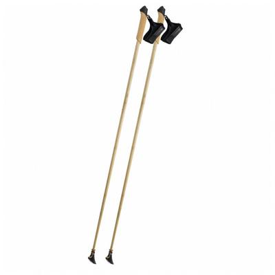 Komperdell - Bayamo Carbon Bamboo - Nordic Walking Stöcke Länge 135 cm bamboo