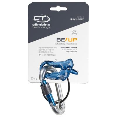 Climbing Technology - Be-Up Kit - Sicherungsgerät Gr One Size electricblue