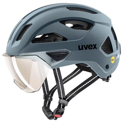 Uvex - Stride Visor Mips Cat. 1 (VLT 57%) - Radhelm Gr 59-61 cm grau Image