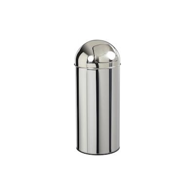 Rossignol Push-Mülleimer Edelstahl 45L Image