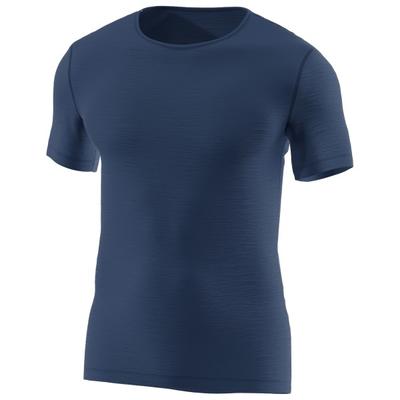 Löffler - Shirt S/S Merino Light - Merinounterwäsche Gr 52 blau Image