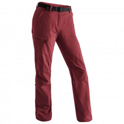 Maier Sports - Women's Lulaka - Trekkinghose Gr 23 - Short rot Image