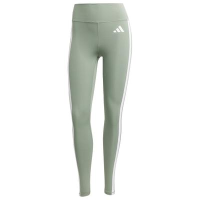 adidas - Women's Optime Essentials 3 Stripes Leggings - Leggings Gr XS bunt Image