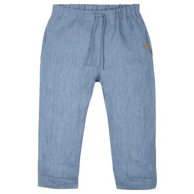 Pure Pure - Kid's Hose Leinen - Freizeithose Gr 86 grau Image