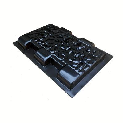 TEMU Concrete Molds Diy Mold For Fence Pillar & Column Box Garden Protection Flower Fence Post Decorative Garden Fence Post Color Cultural Stone Making Tools Image