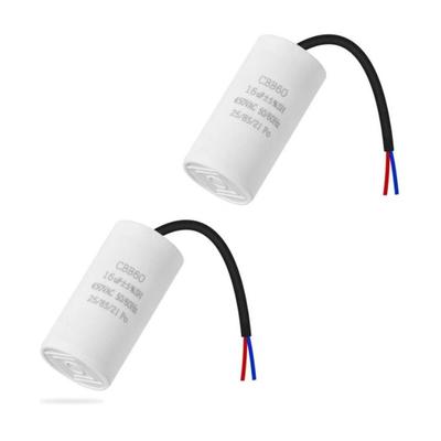 CBB60 16uf 50/60HZ Anlaufkondensator, Motorkondensator, Motorkondensator, Mikrofarad-Kondensator