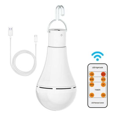 Wiederaufladbare Glühbirne mit Fernbedienung, 7-W-LED-Akku-Glühbirnen, dimmbare E27-Glühbirne mit Image