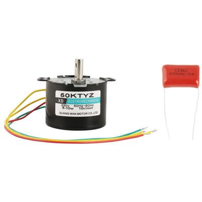 AC220V-Synchronmotor, AC-Miniaturmotor mit Niedriger Drehzahl, Synchronmotor mit Großem Image