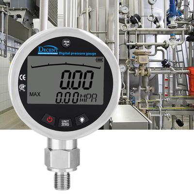 Zoternen Digitales Hydraulikdruckmessgerät, 400 bar, 0–40 MPa, 5800 psi, mit G1/4-Anschluss