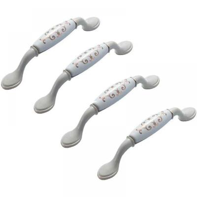 Cyslmuk - x (96 mm) Keramik-Möbelgriff, Küchenschrankgriff, Möbeltürstockgriff, Image