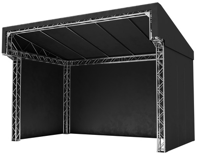 Global Truss PR6x4 Pitch Roof 6x4m