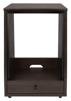 Gator Frameworks Elite 12U Angled Rack BRN